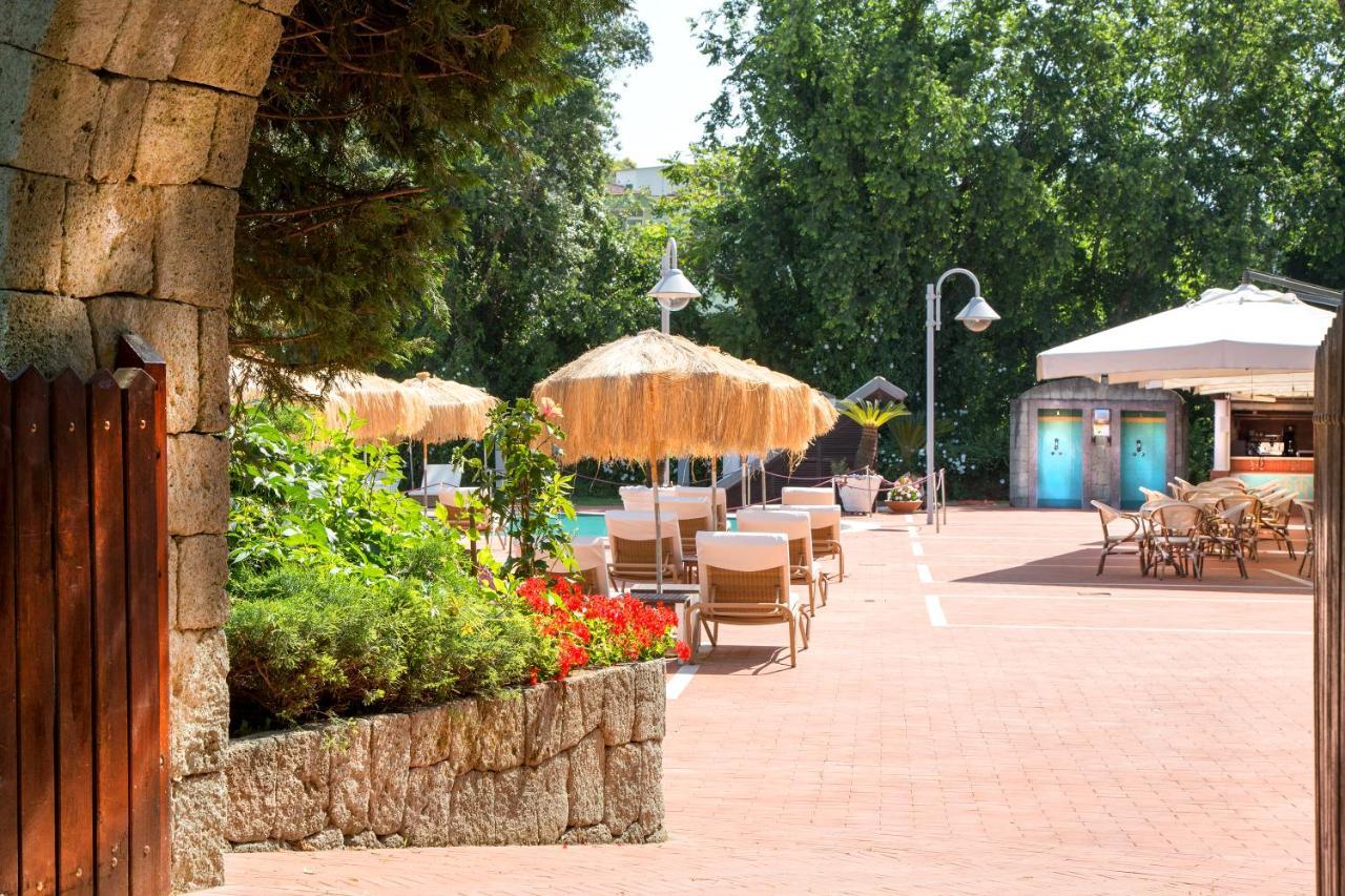 Montespina Park Hotel نابولي المظهر الخارجي الصورة