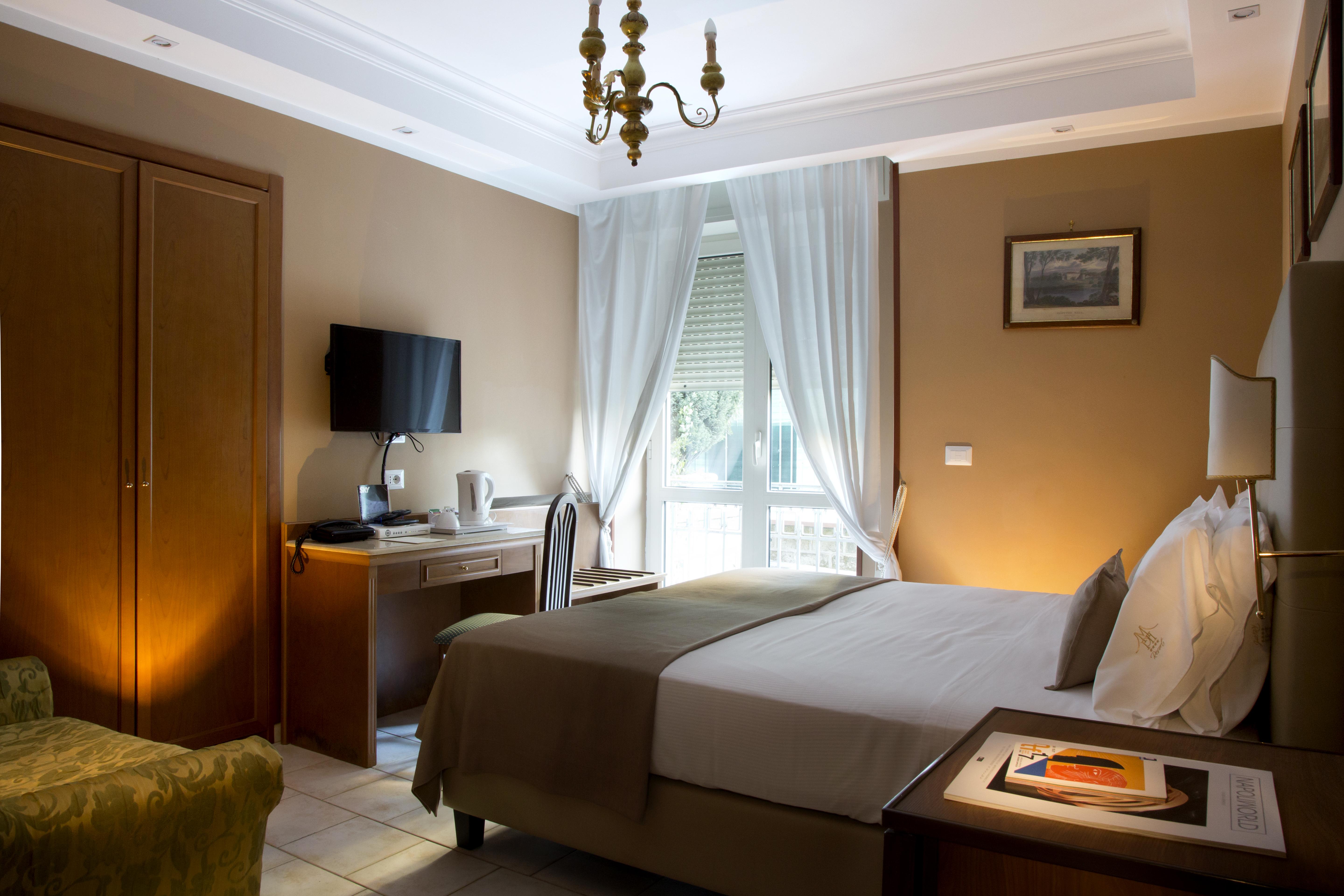 Montespina Park Hotel نابولي المظهر الخارجي الصورة