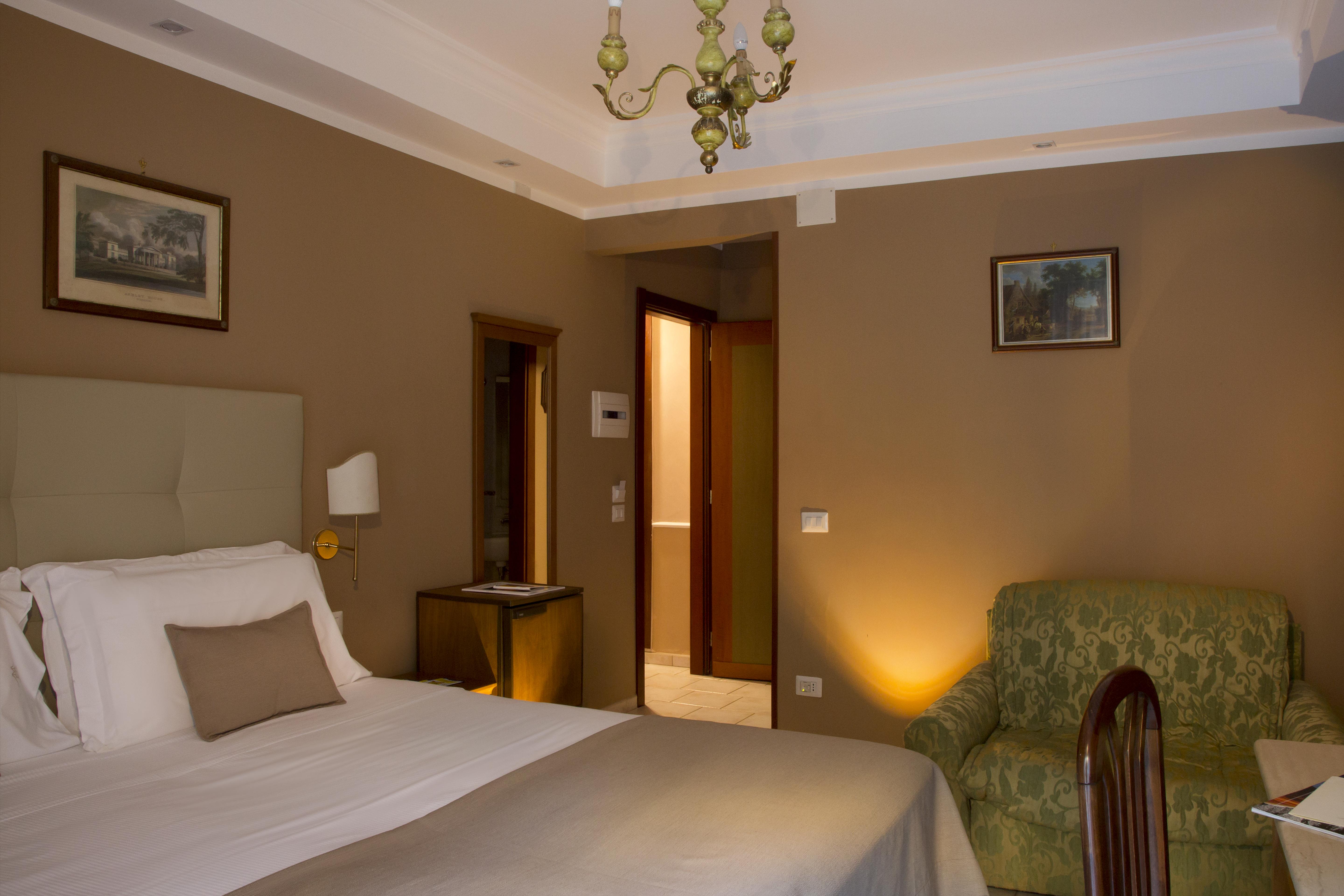 Montespina Park Hotel نابولي المظهر الخارجي الصورة