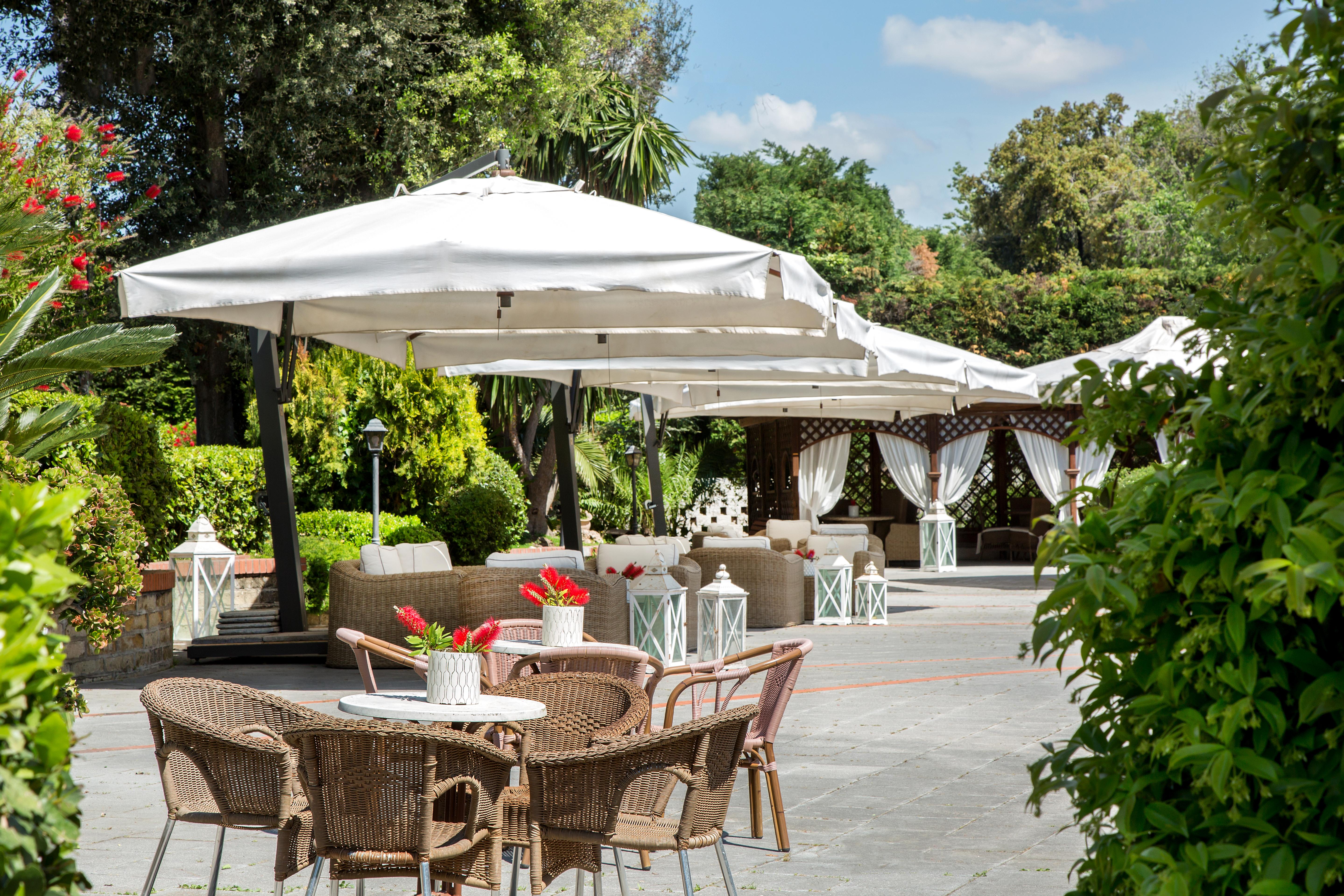 Montespina Park Hotel نابولي المظهر الخارجي الصورة