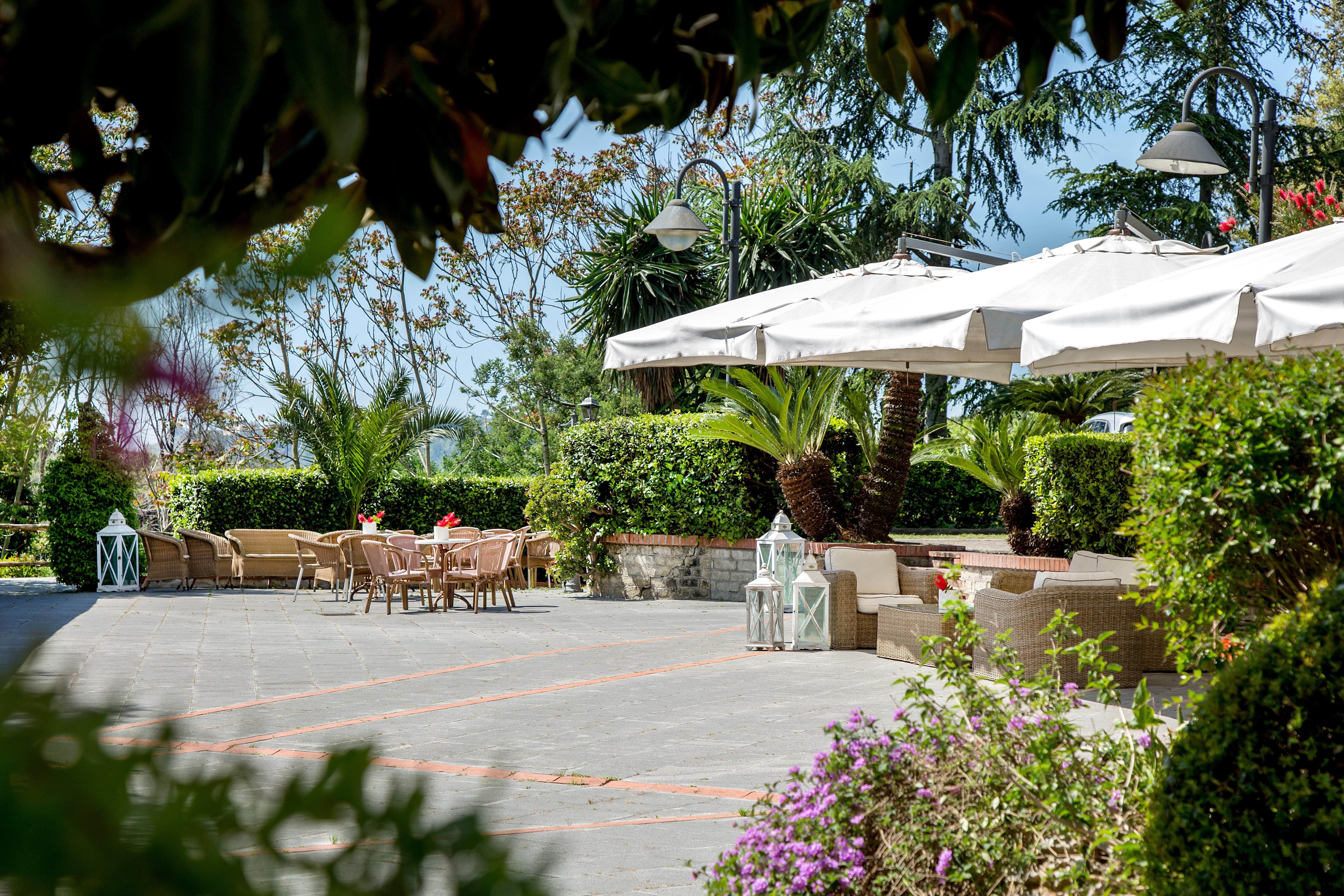 Montespina Park Hotel نابولي المظهر الخارجي الصورة