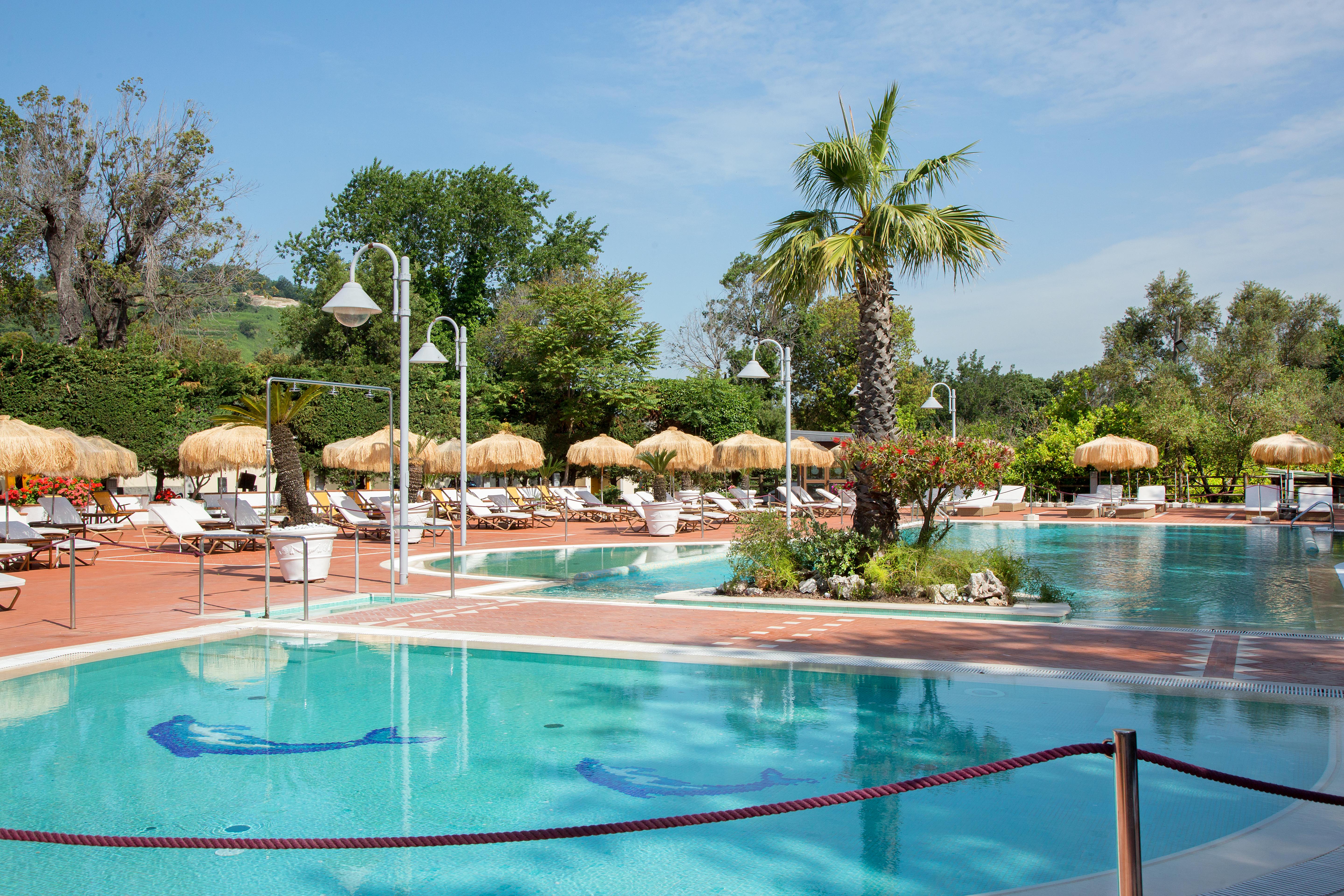 Montespina Park Hotel نابولي المظهر الخارجي الصورة