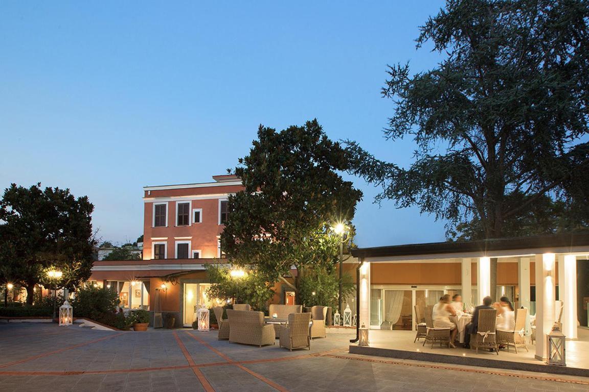 Montespina Park Hotel نابولي المظهر الخارجي الصورة