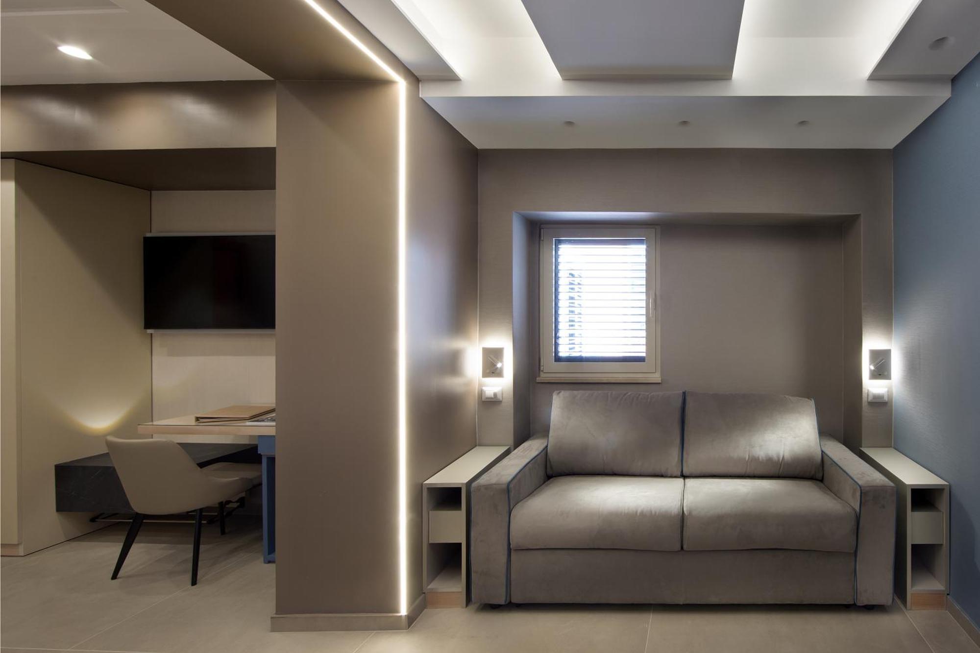 Montespina Park Hotel نابولي المظهر الخارجي الصورة
