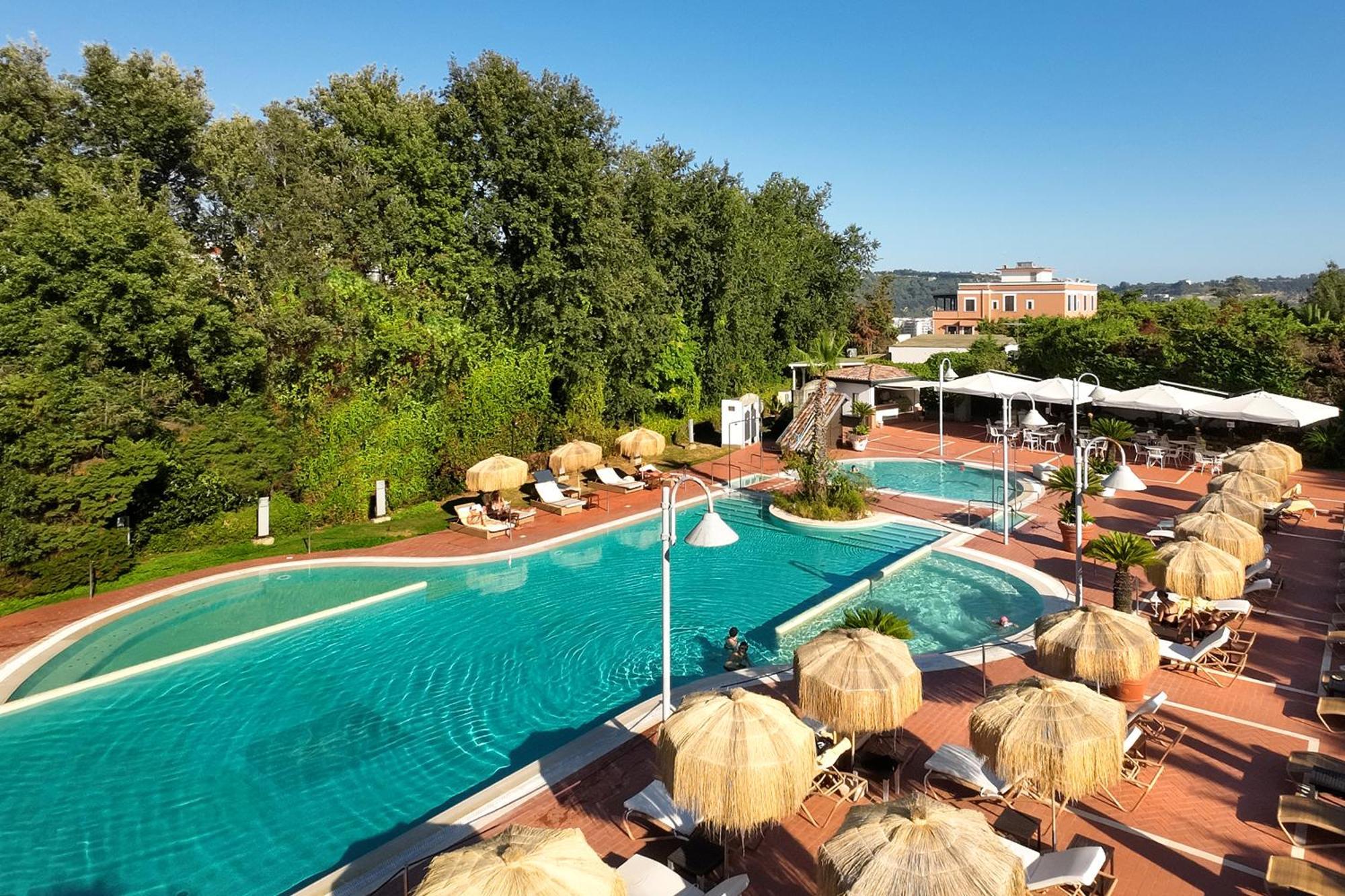 Montespina Park Hotel نابولي المظهر الخارجي الصورة