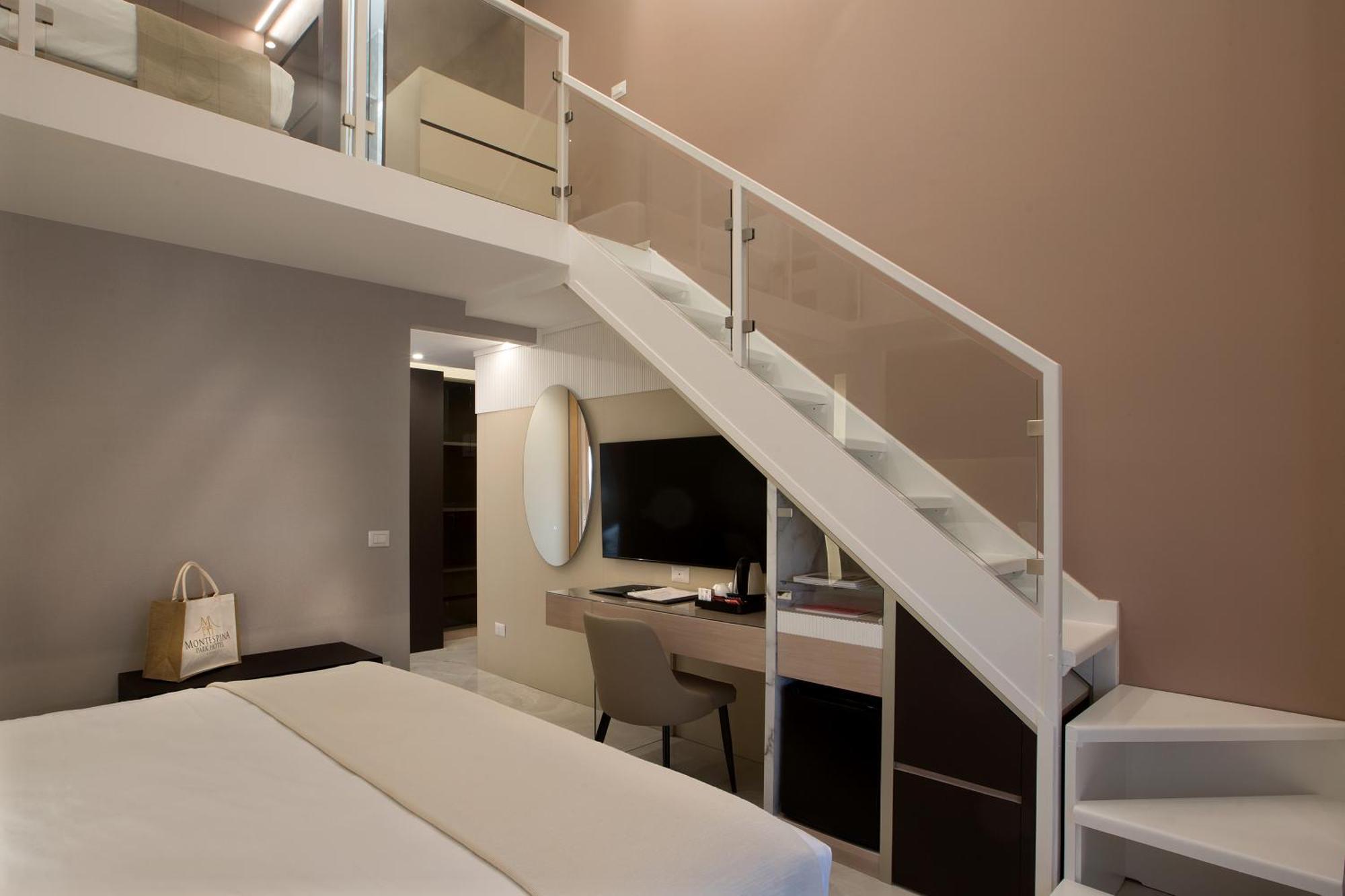 Montespina Park Hotel نابولي المظهر الخارجي الصورة