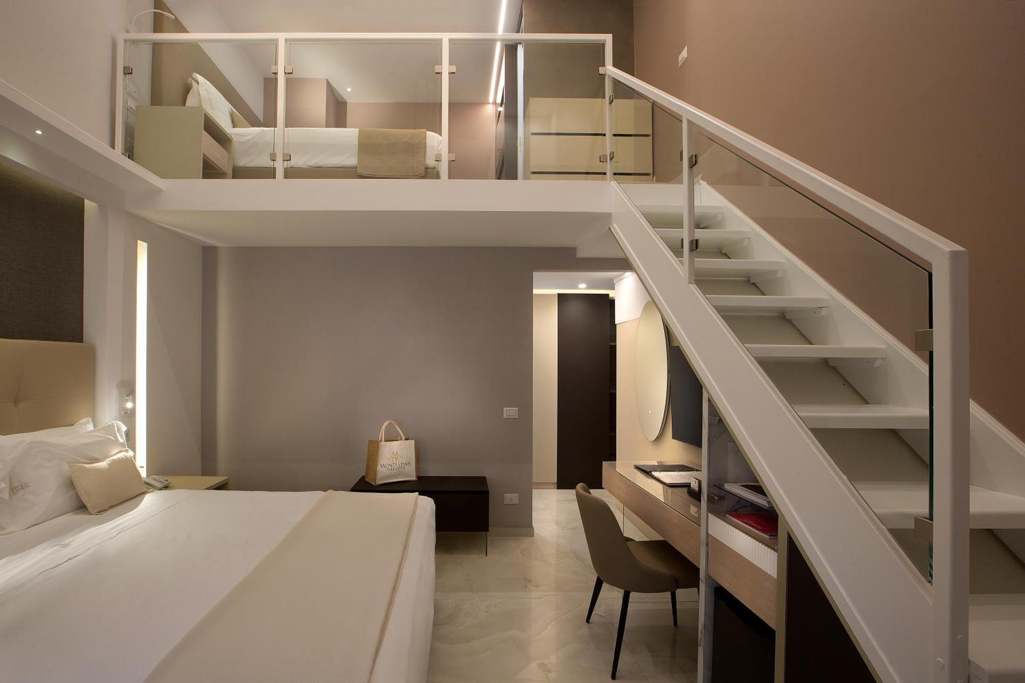 Montespina Park Hotel نابولي المظهر الخارجي الصورة